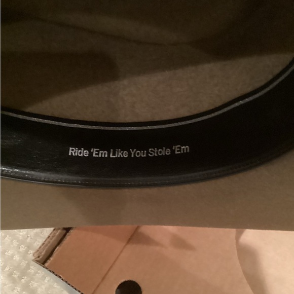 New never worn kemo sabe cowboy hat - Picture 4 of 6